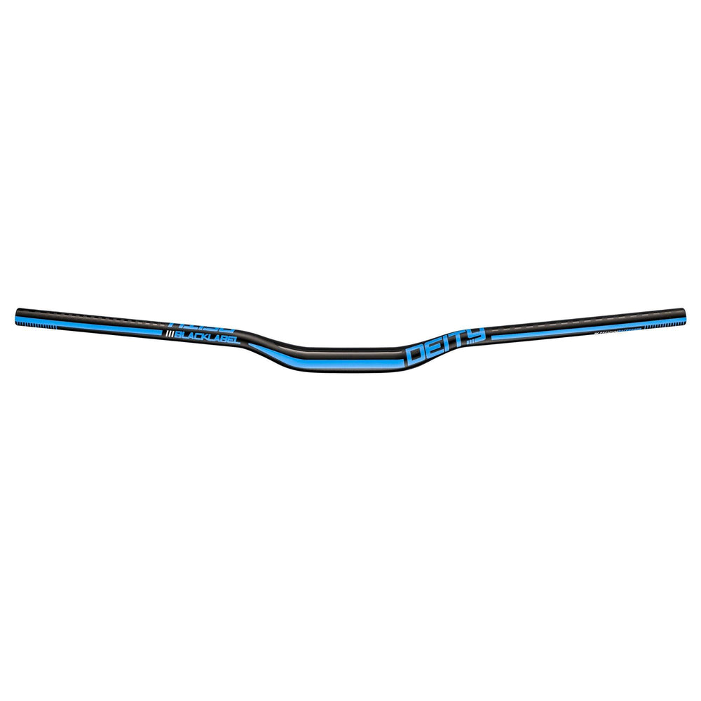 Deity BlackLabel 31.8mm Alloy Handlebar - Thunder Mountain Bikes