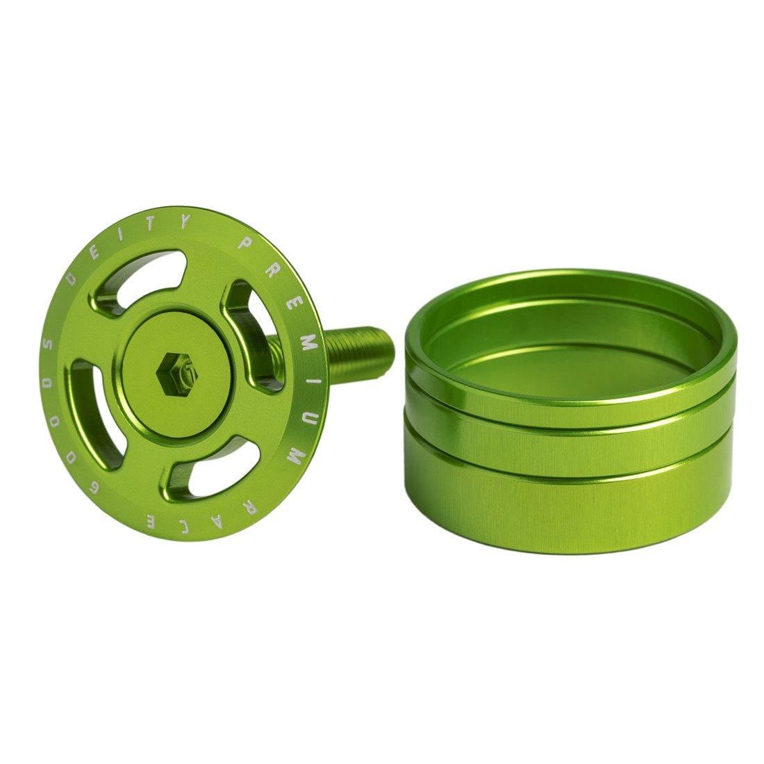 Deity Crosshair Headset Cap & Spacers – Thunder Mountain Bikes