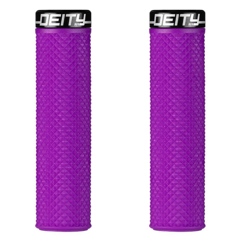 Purple mtb grips hotsell
