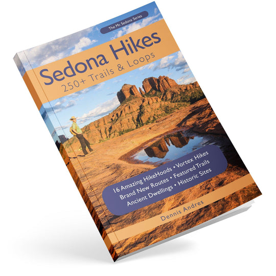 Dennis Andres Sedona Hikes 250 Trails & Loops Book - Thunder Mountain Bikes