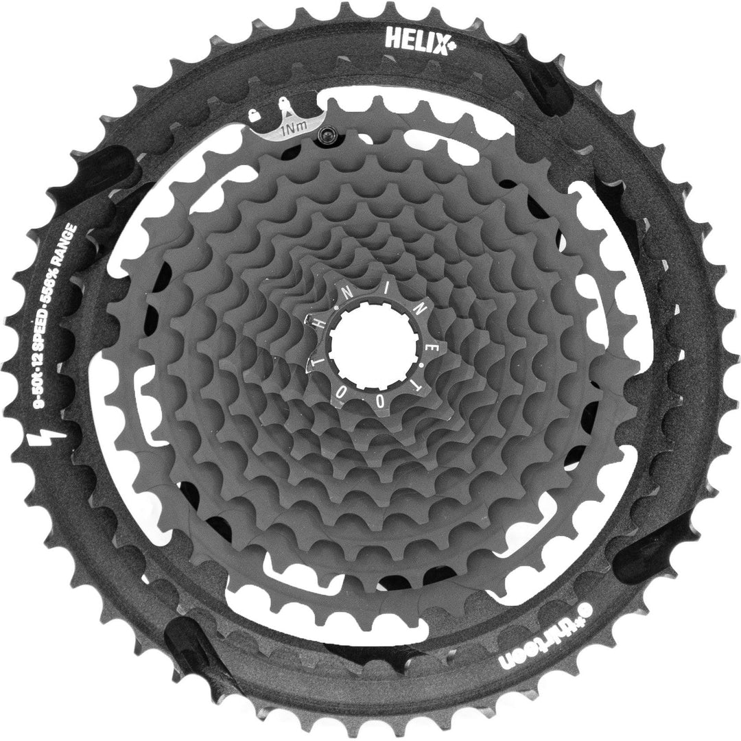 E*thirteen Helix Plus - 12-Speed 9-50t Cassette - Thunder Mountain Bikes