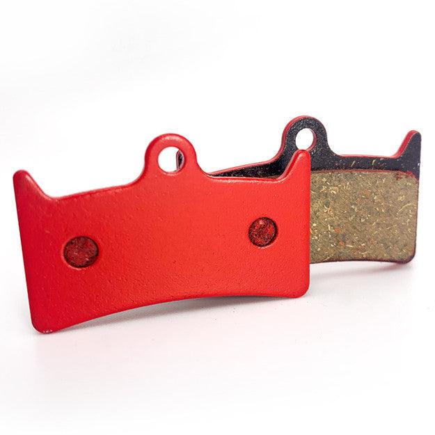 MTX Braking Red Label Race Brake Pads - Hope V4 - Thunder Mountain Bikes