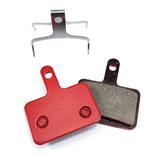 MTX Braking Red Label Race Brake Pads - Shimano Deore 2-Piston - Thunder Mountain Bikes