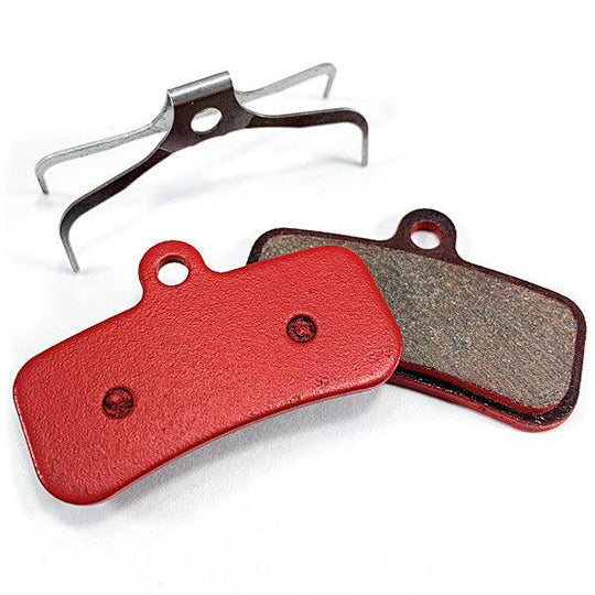 MTX Braking Red Label Race Brake Pads - Shimano/TRP 4-Piston - Thunder Mountain Bikes