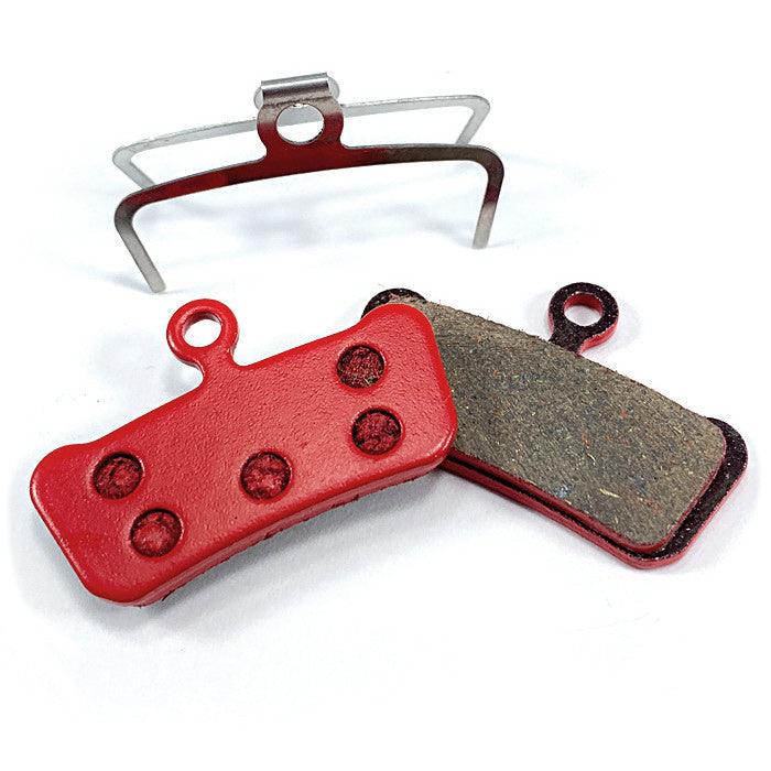 MTX Braking Red Label Race Brake Pads - Sram G2/Guide - Thunder Mountain Bikes