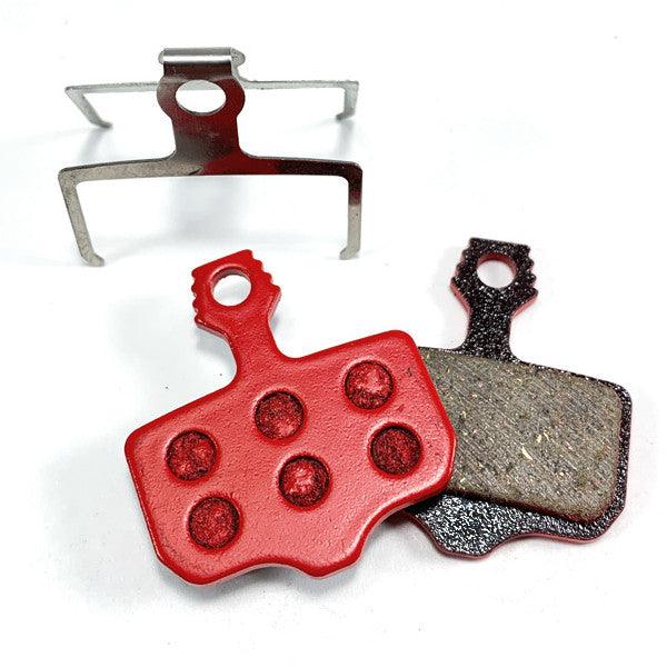 MTX Braking Red Label Race Brake Pads - SRAM Level/Elixir - Thunder Mountain Bikes