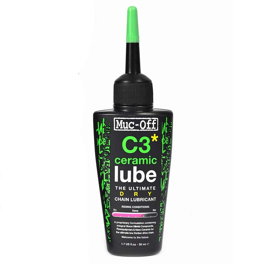 Muc-Off C3 Dry Ceramic Bike Chain Lube - Thunder Mountain Bikes