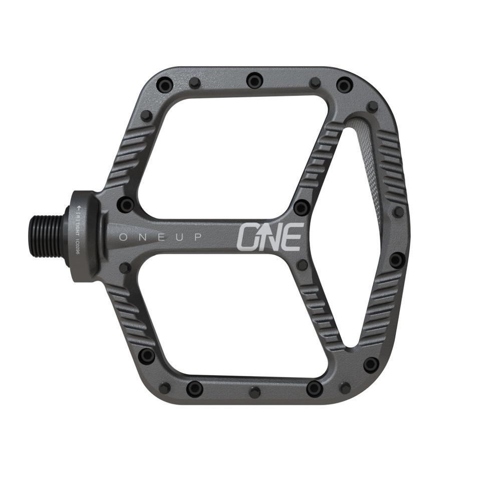 OneUp Componentsフラットペダル OneUp Aluminum Flat Pedal – Thunder Mountain Bikes