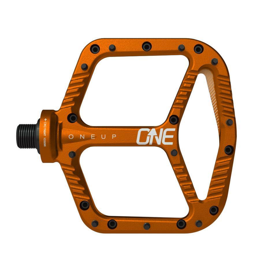 OneUp Componentsフラットペダル OneUp Aluminum Flat Pedal – Thunder Mountain Bikes