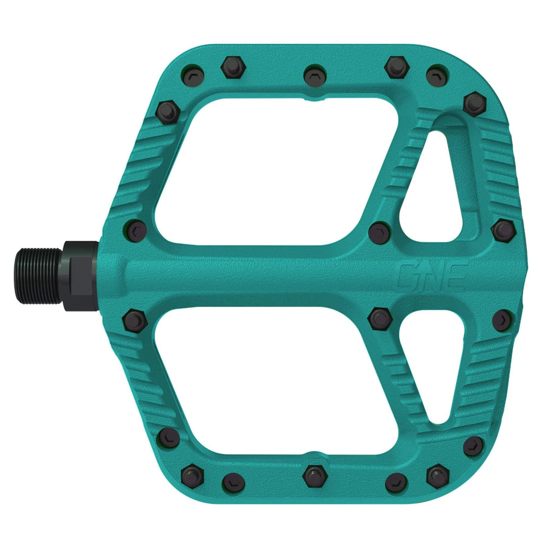 OneUp Components Composite Pedals Turquoise