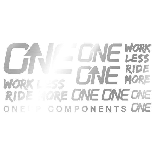 OneUp Components Handlebar Decal Kit - Thunder Mountain Bikes