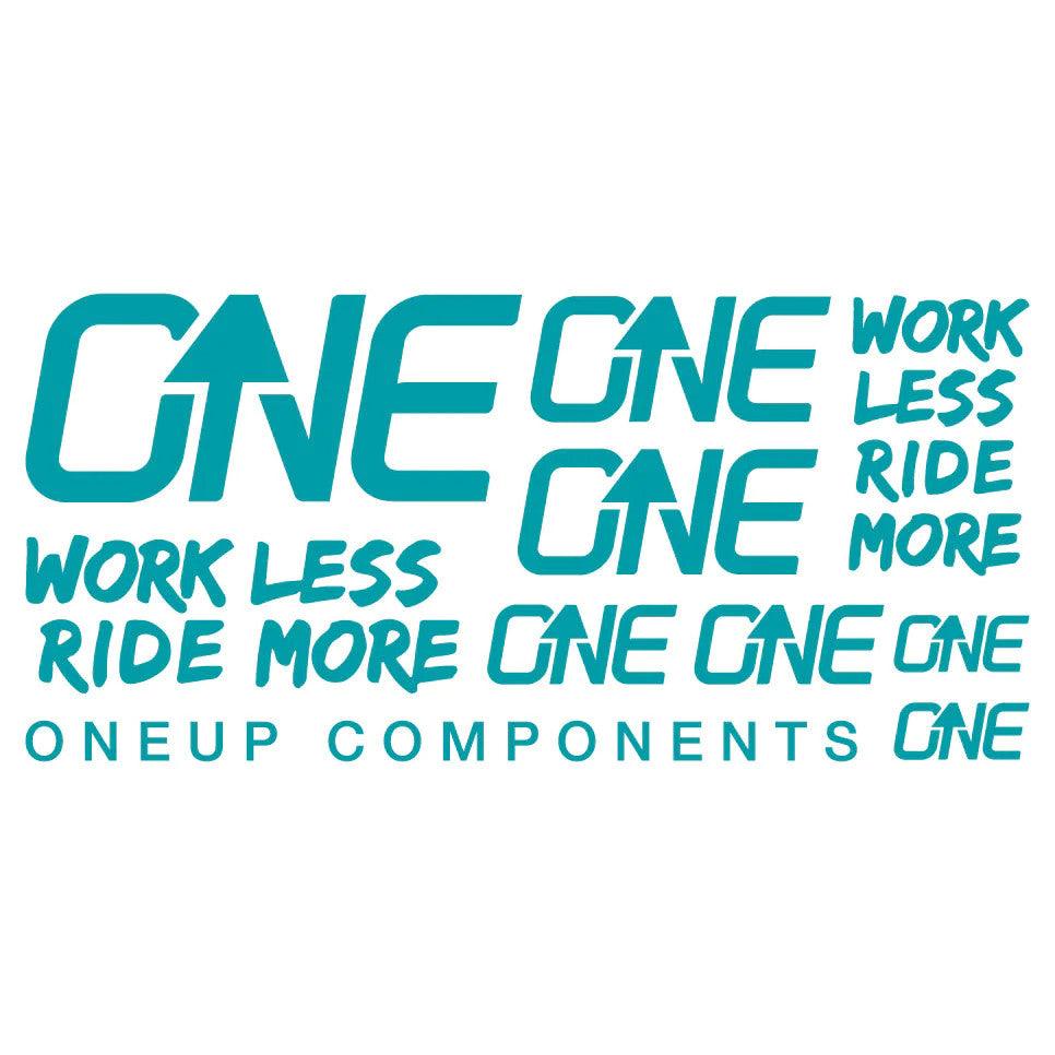 OneUp Components Handlebar Decal Kit - Thunder Mountain Bikes