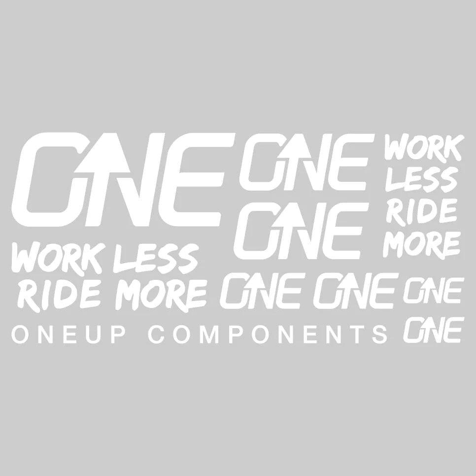 OneUp Components Handlebar Decal Kit - Thunder Mountain Bikes