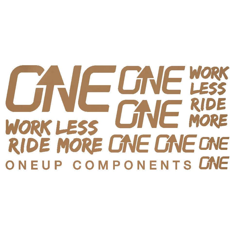 OneUp Components Handlebar Decal Kit - Thunder Mountain Bikes
