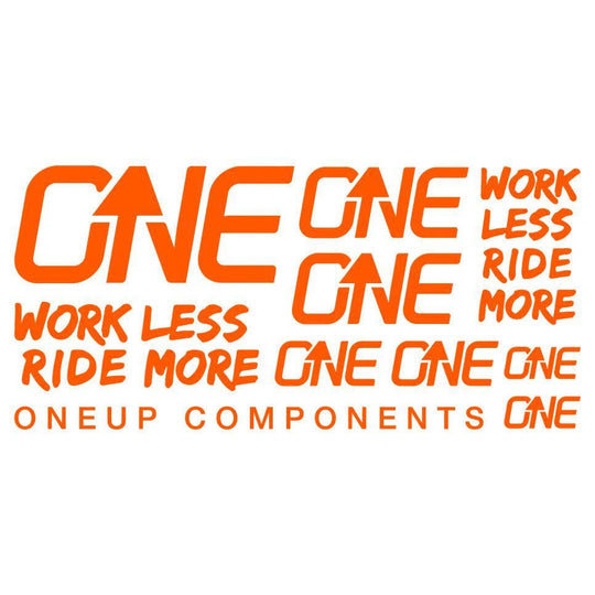 OneUp Components Handlebar Decal Kit - Thunder Mountain Bikes