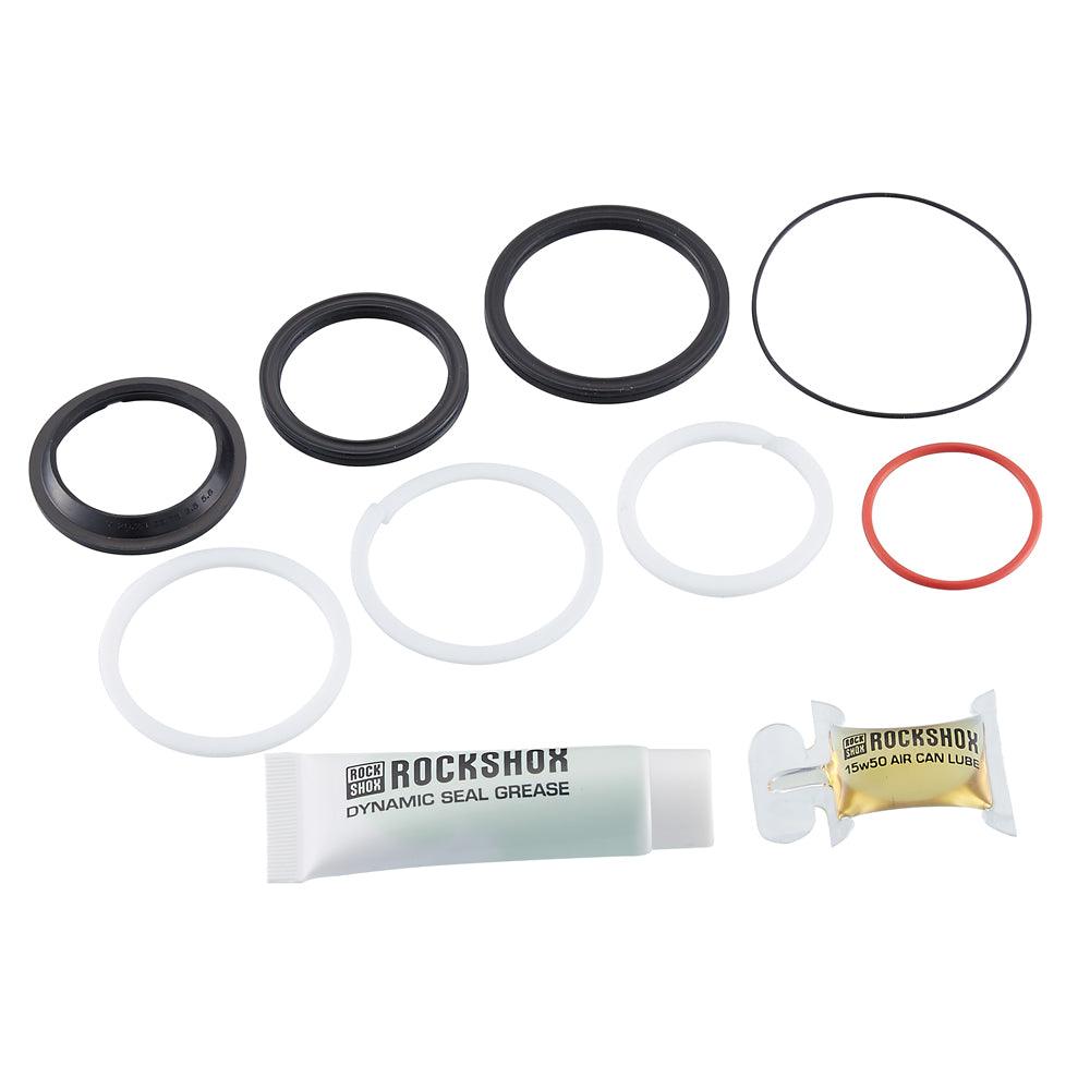 RockShox 50 Hour Shock Service Kit, Deluxe/Super Deluxe A1-B2 (2017+) - Thunder Mountain Bikes