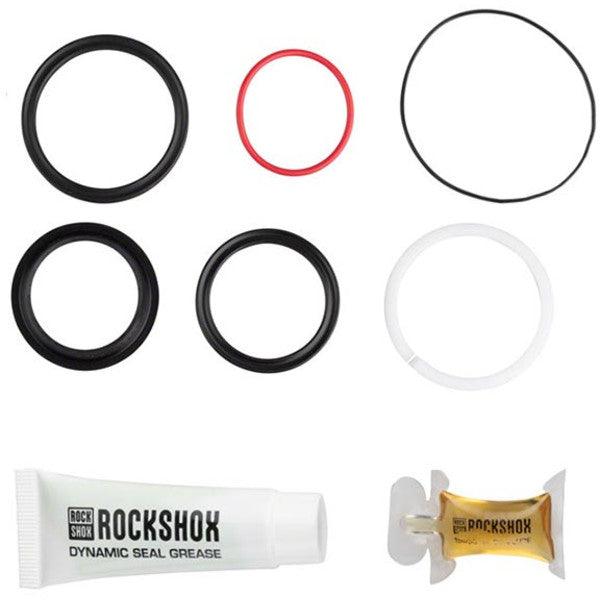 RockShox 50 Hour Shock Service Kit - Super Deluxe Trek Thru-Shaft C1 (2021) - Thunder Mountain Bikes