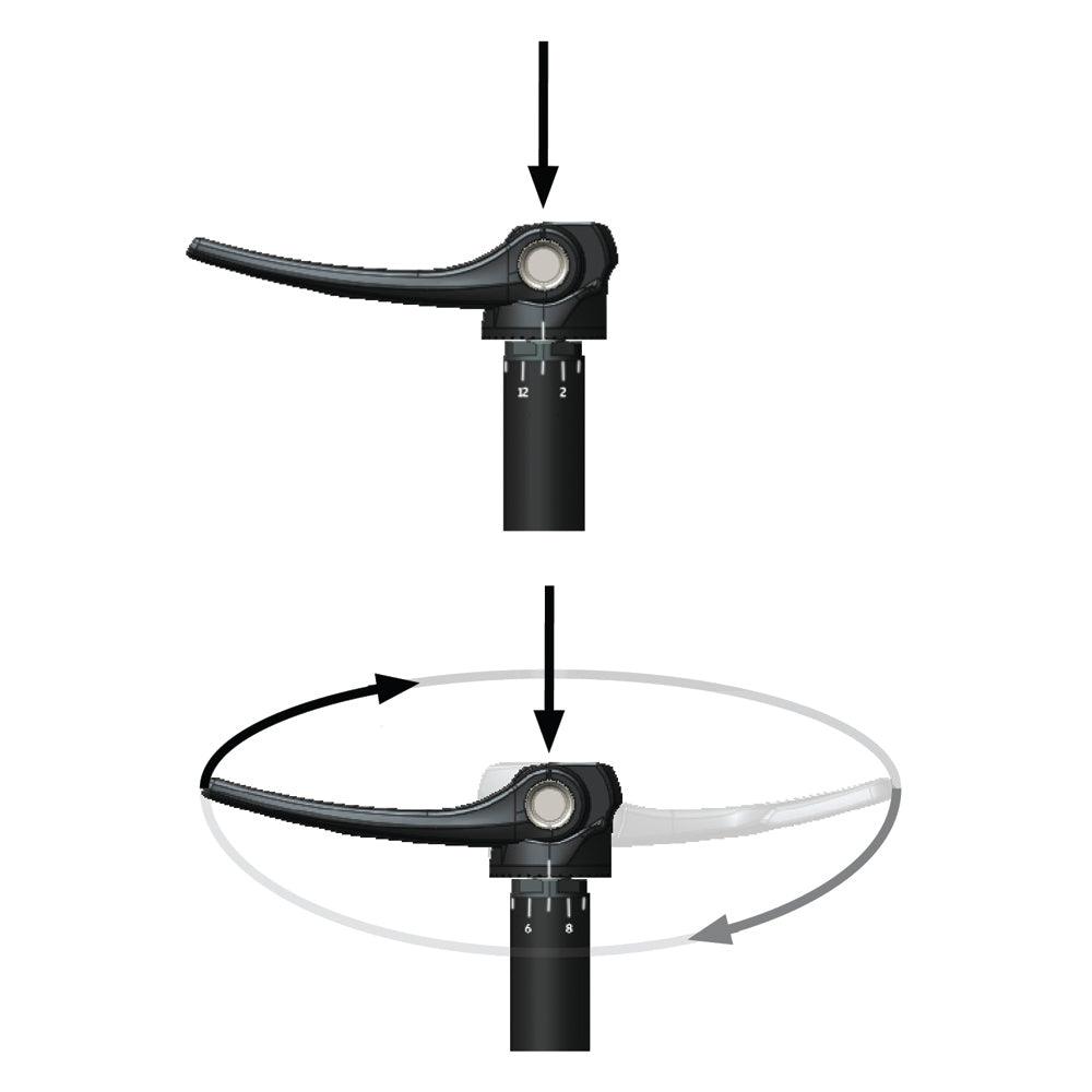 RockShox Maxle Ultimate Front Thru Axle – Thunder Mountain Bikes