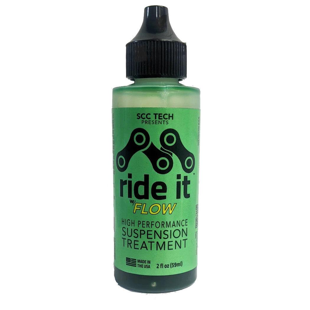 SCC Tech Ride It w/ Flow Suspension Treatment - 2oz – Thunder Mountain ...