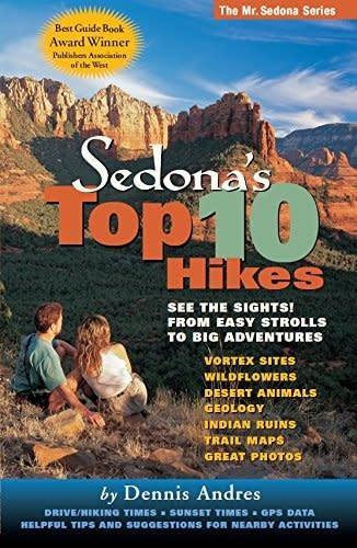 Dennis Andres Sedona's Top 10 Hikes - Thunder Mountain Bikes