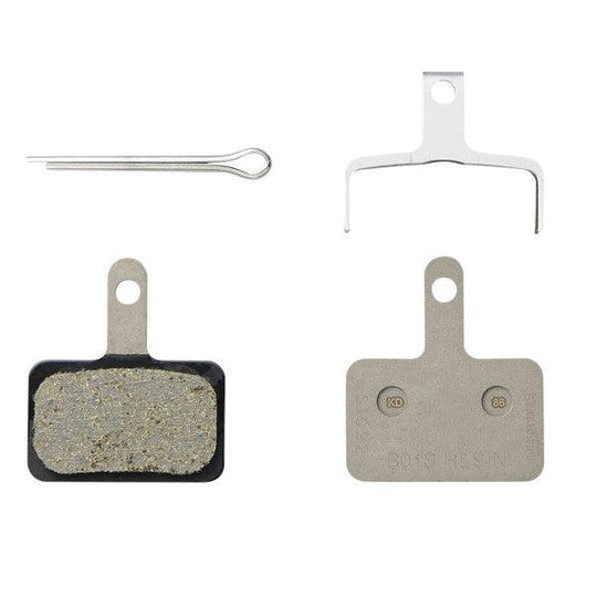 Shimano B05S-RX Disc Brake Pads - Resin/Steel - Thunder Mountain Bikes