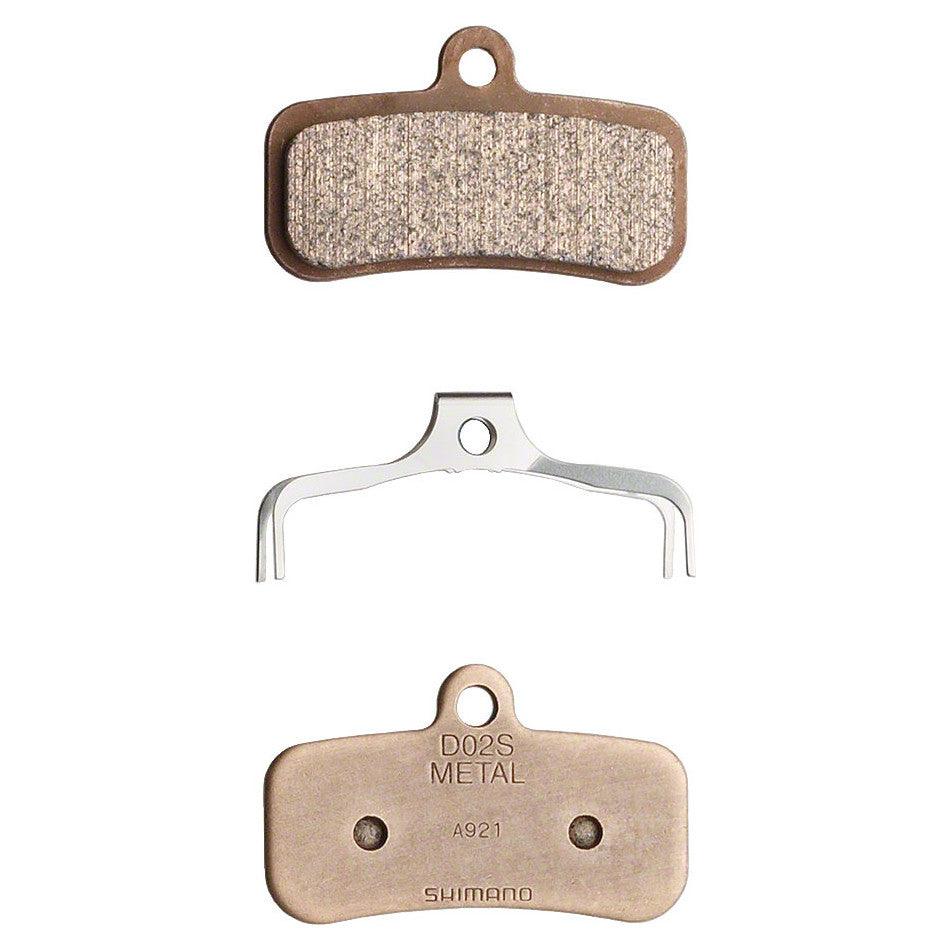 Shimano D02S-MX Disc Brake Pads - Metal/Steel - Thunder Mountain Bikes