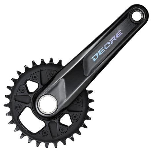 Shimano Deore 12-Speed Crankset - Thunder Mountain Bikes