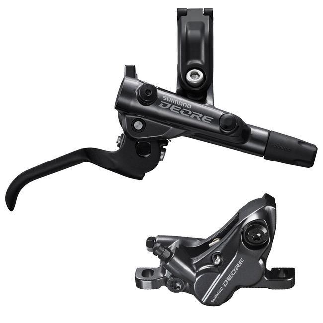 Shimano Deore BR-M6120 Disc Brake Set - 4 Piston - Thunder Mountain Bikes