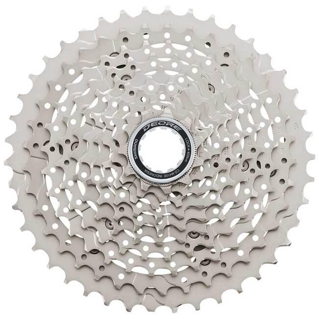 Shimano Deore CS-M4100 Cassette - Thunder Mountain Bikes