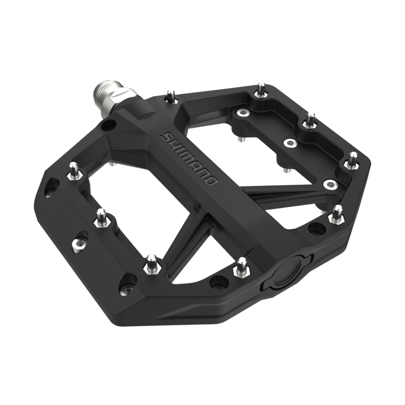 Shimano Deore PD-GR400 Flat Pedals - Thunder Mountain Bikes