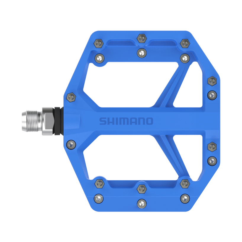 Shimano Deore PD-GR400 Flat Pedals - Thunder Mountain Bikes