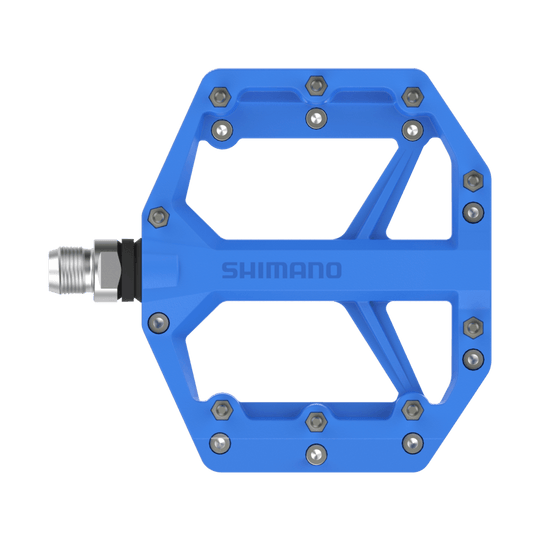 Shimano Deore PD-GR400 Flat Pedals - Thunder Mountain Bikes