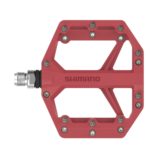 Shimano Deore PD-GR400 Flat Pedals - Thunder Mountain Bikes