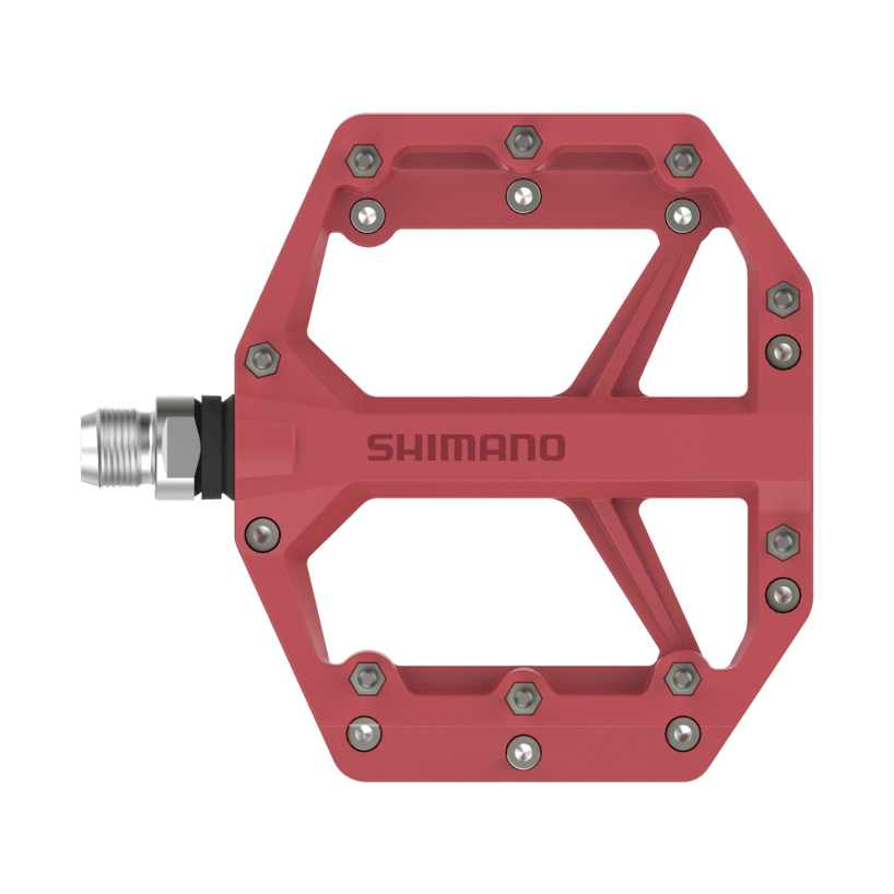 Shimano Deore PD-GR400 Flat Pedals - Thunder Mountain Bikes