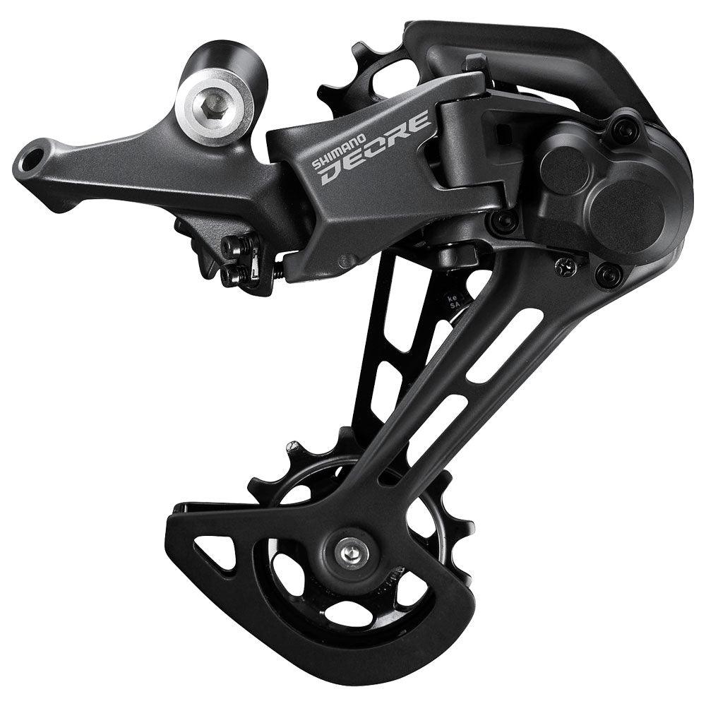 | Dérailleur | Shimano Deore RD-M5100-SGS, 11 vitesses – fiable et bien adapté trail