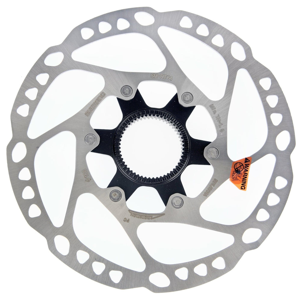 Shimano Deore SM-RT64 Centerlock Disc Brake Rotor - Thunder Mountain Bikes