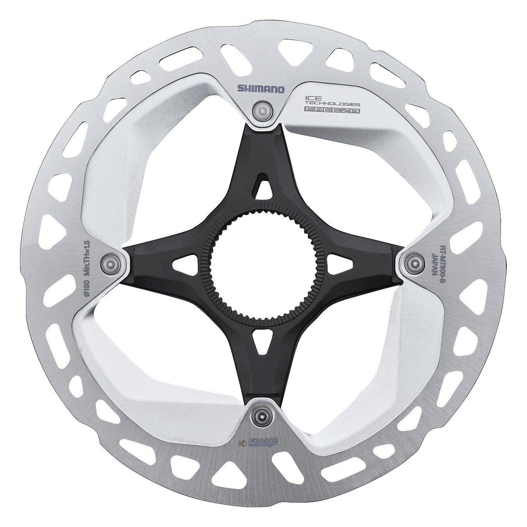 Shimano Deore XT RT-MT800 Center Lock Disc Brake Rotor - Thunder Mountain Bikes