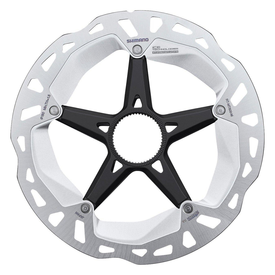 Shimano Deore XT RT-MT800 Center Lock Disc Brake Rotor - Thunder Mountain Bikes