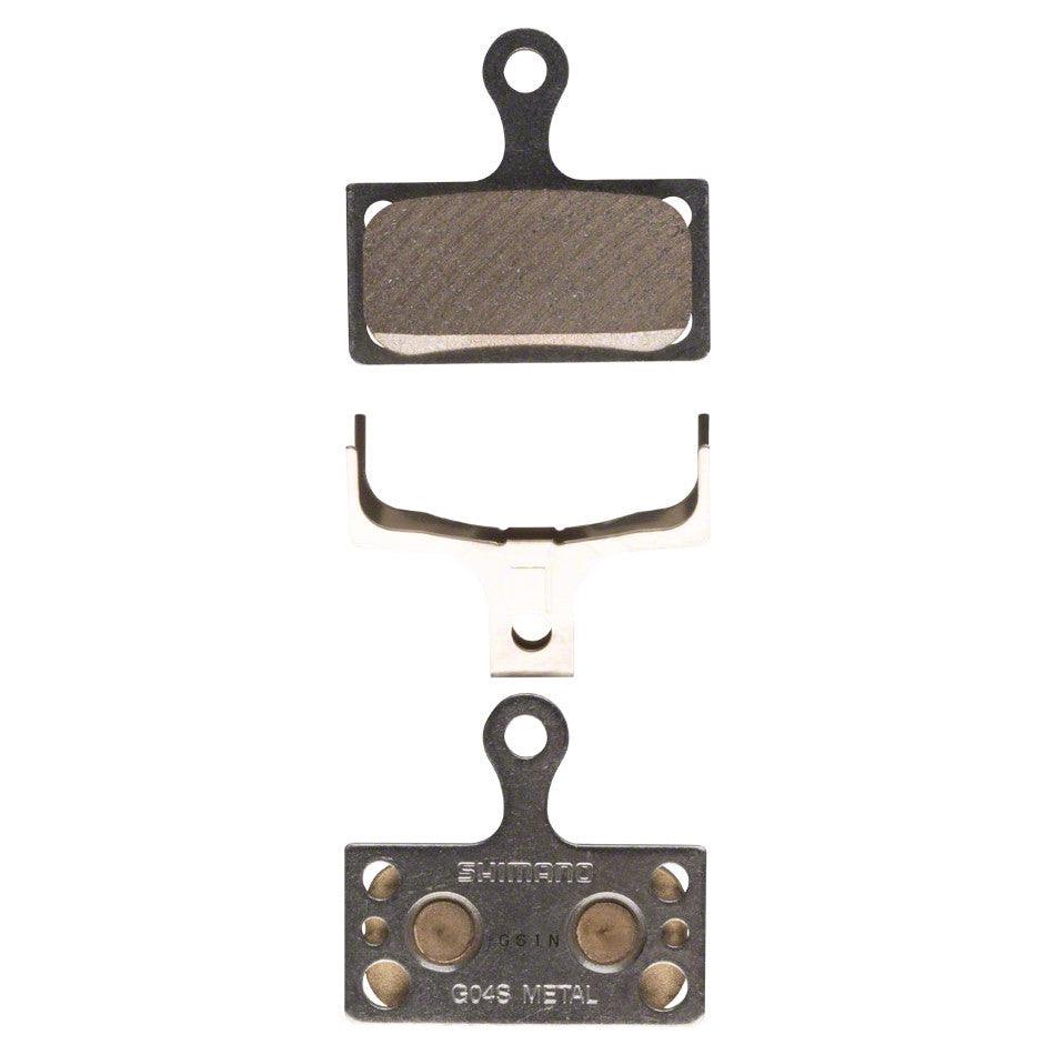 Shimano G04S-MX Disc Brake Pads - Metal/Steel - Thunder Mountain Bikes