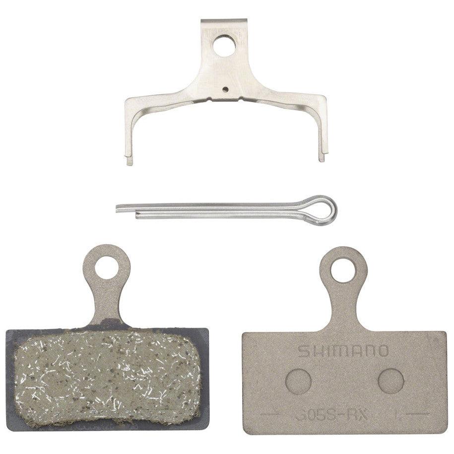 Shimano G05S-RX Disc Brake Pads - Resin/Steel - Thunder Mountain Bikes