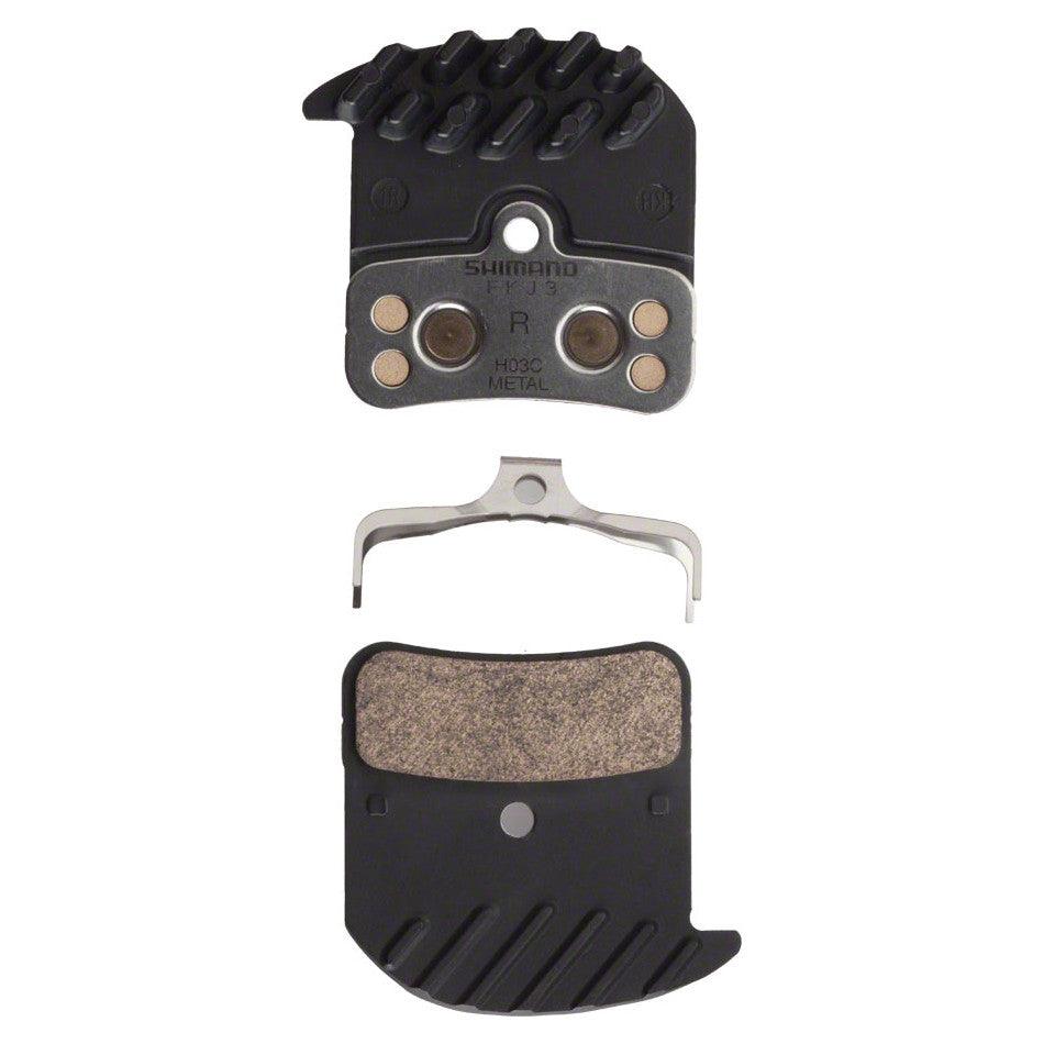 Shimano H03C-MF Disc Brake Pads - Metal/Composite - Thunder Mountain Bikes