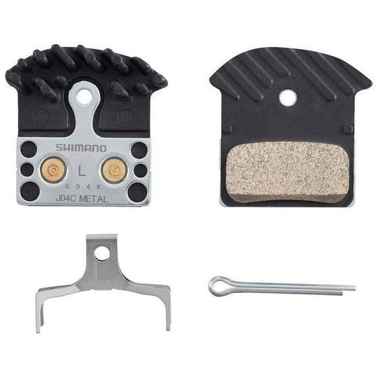 Shimano J04C-MF Disc Brake Pads - Metal/Composite - Thunder Mountain Bikes