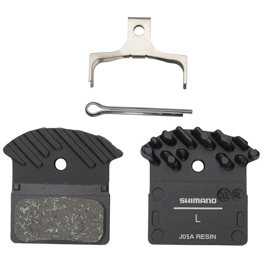 Shimano J05A-RF Disc Brake Pads - Resin/Aluminum - Thunder Mountain Bikes