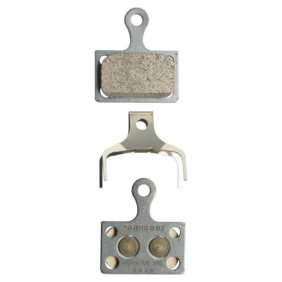 Shimano K04Ti-MX Disc Brake Pads - Metal/Titanium - Thunder Mountain Bikes