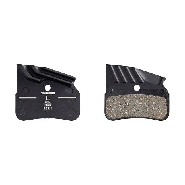 Shimano N03A-RF Disc Brake Pads - Resin/Aluminum - Thunder Mountain Bikes