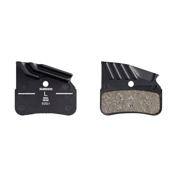 Shimano N03A-RF Disc Brake Pads - Resin/Aluminum – Thunder