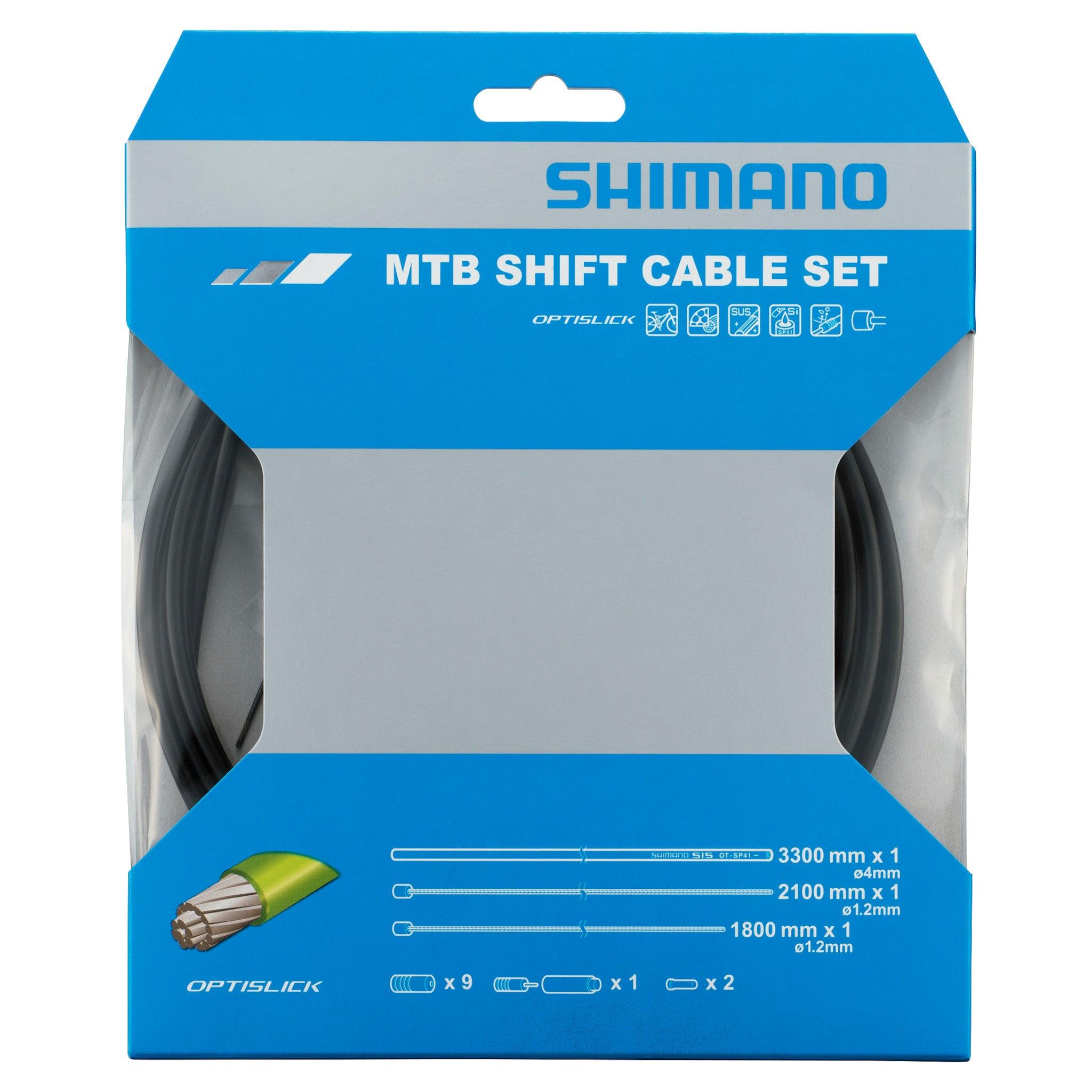 Shimano Optislick Shift Cable & Housing Set - Thunder Mountain Bikes