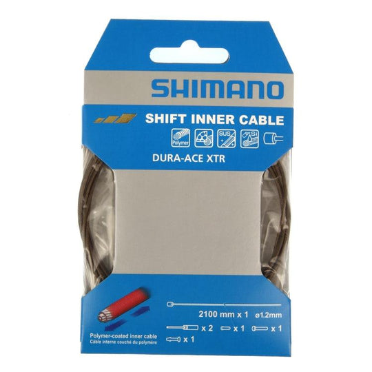 Shimano Polymer Coated Shift Cable - Thunder Mountain Bikes