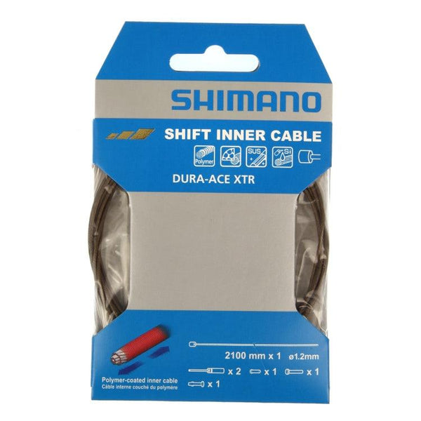 Polymer Coated Shift Cable – Thunder Mountain Bikes