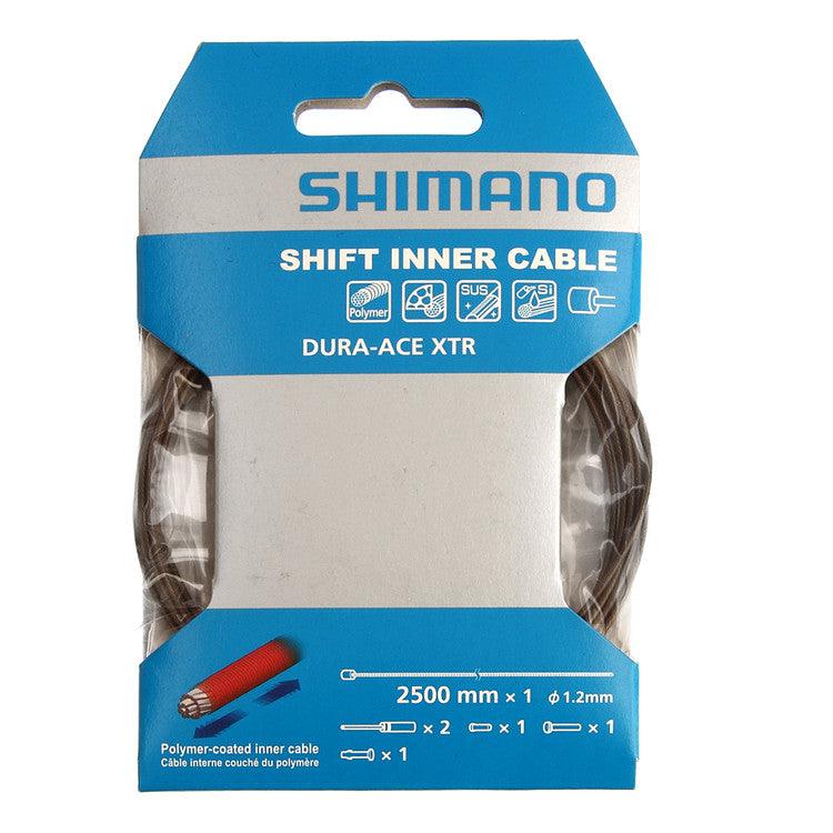 Shimano Polymer Coated Shift Cable - Thunder Mountain Bikes